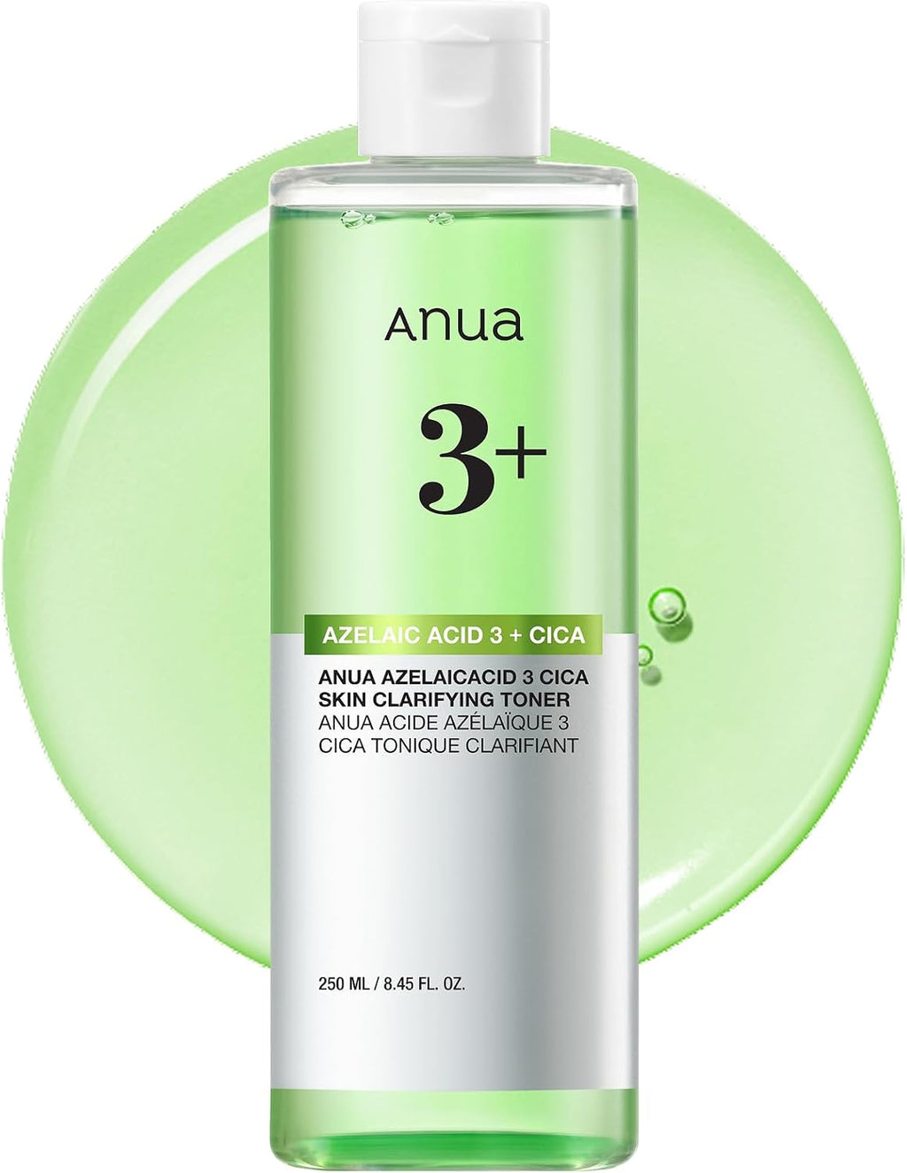 Anua Azelaic Acid 3 CICA Clarifying Toner