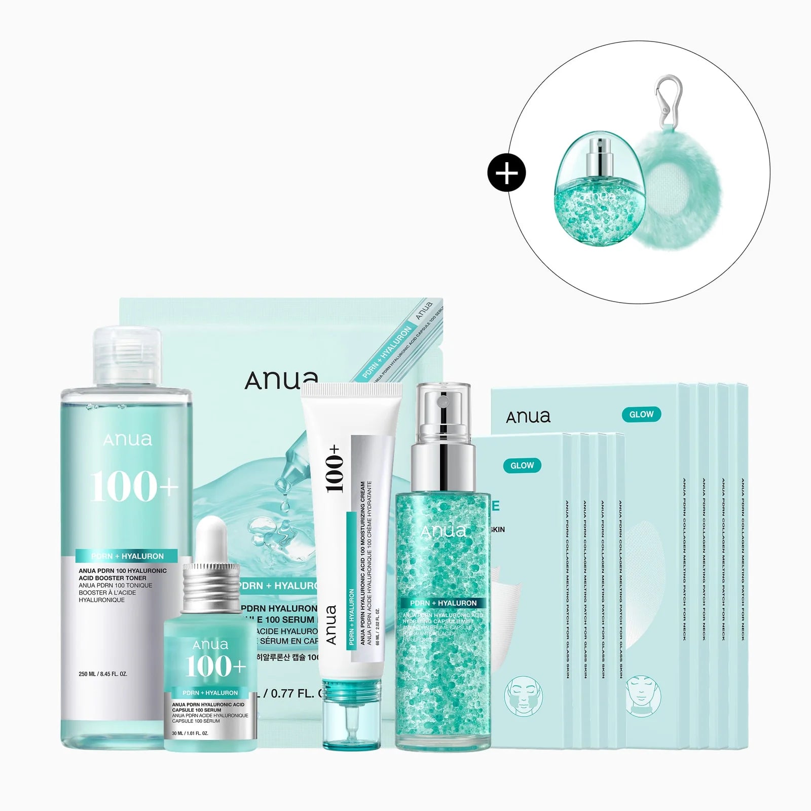 PDRN Glow Boost Full Routine Set