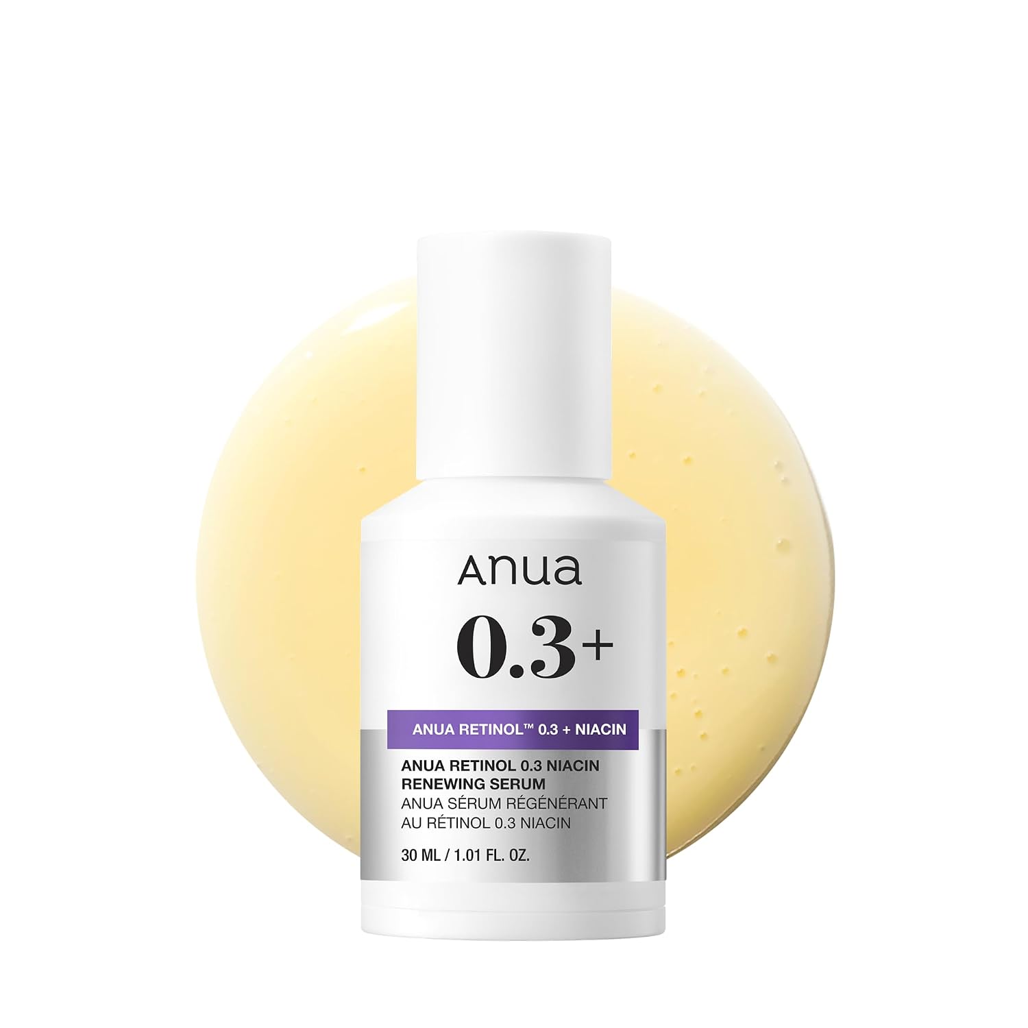 Anua Retinol Serum for Smooth & Renewed Texture