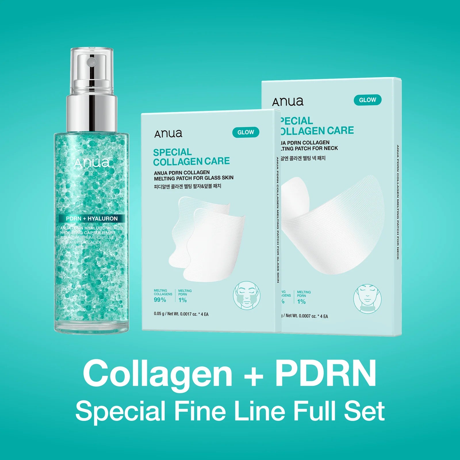 PDRN Collagen Wrinkle Smoothing Set