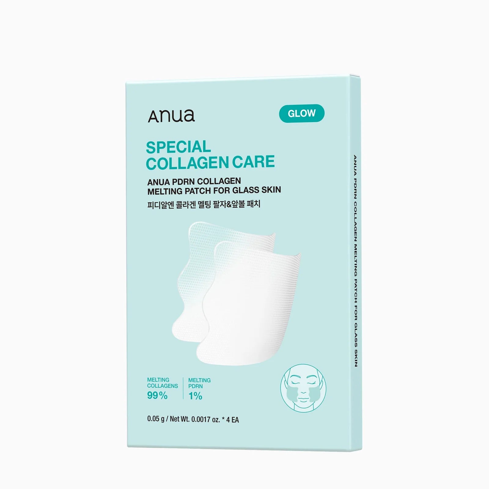 PDRN Collagen Melting Patch For Glass Skin 4ea
