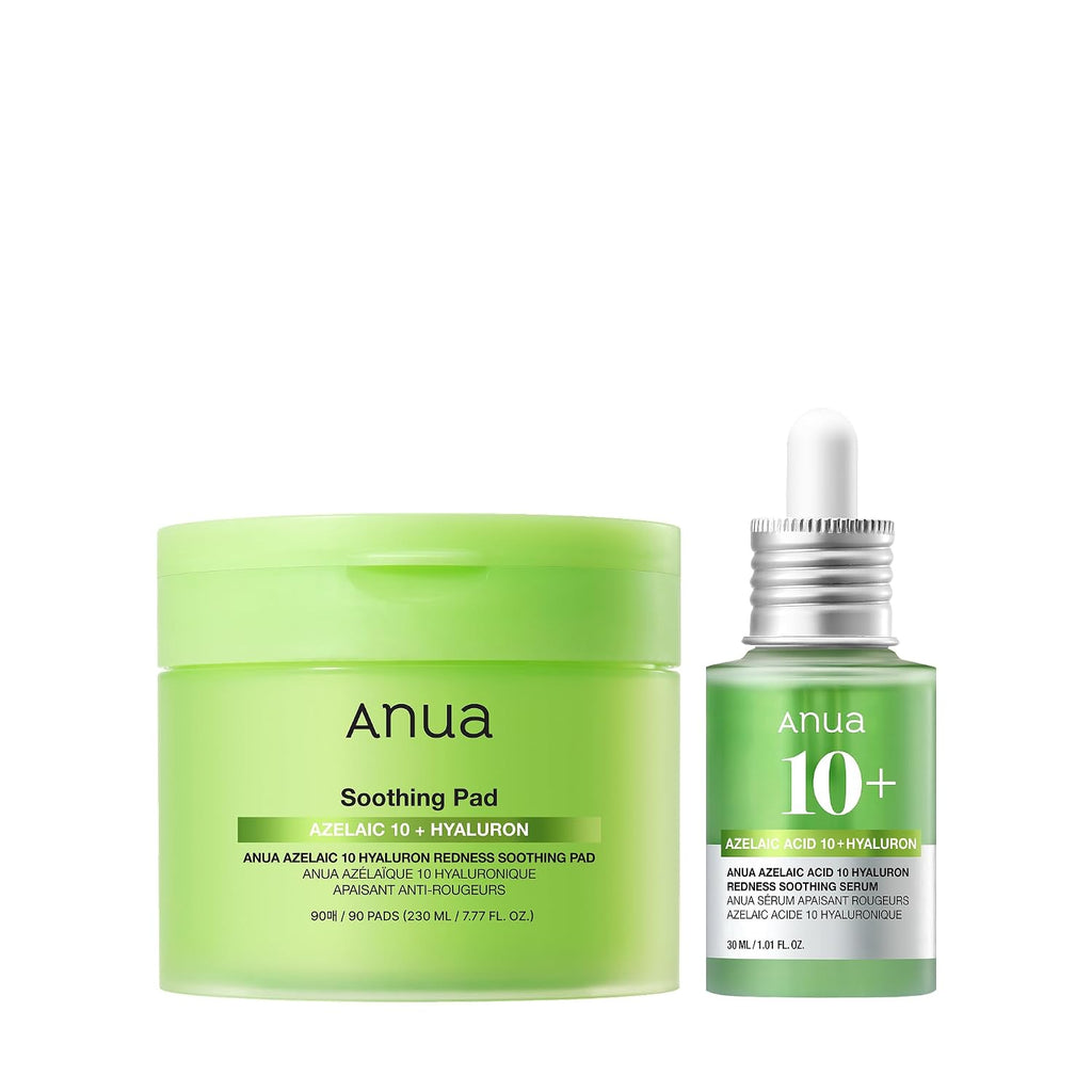 Anua Azelaic Acid Redness Soothing Prep & Boost Duo