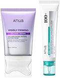 ANUA Viral Face Cream Duo | PDRN Hyaluronic Acid 100 Moisturizing Cream & Collagen Retinol Refining Gua Sha Cream