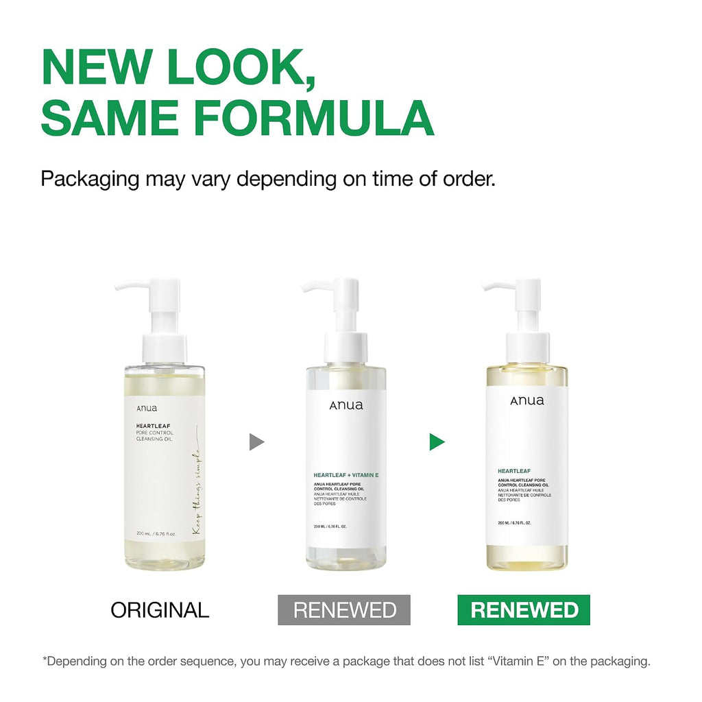 Anua Heartleaf Pore Control Cleansing Oil