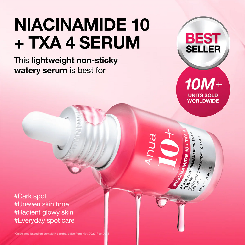 Niacinamide 10 TXA 4 Serum for Brightening and Dark Spots