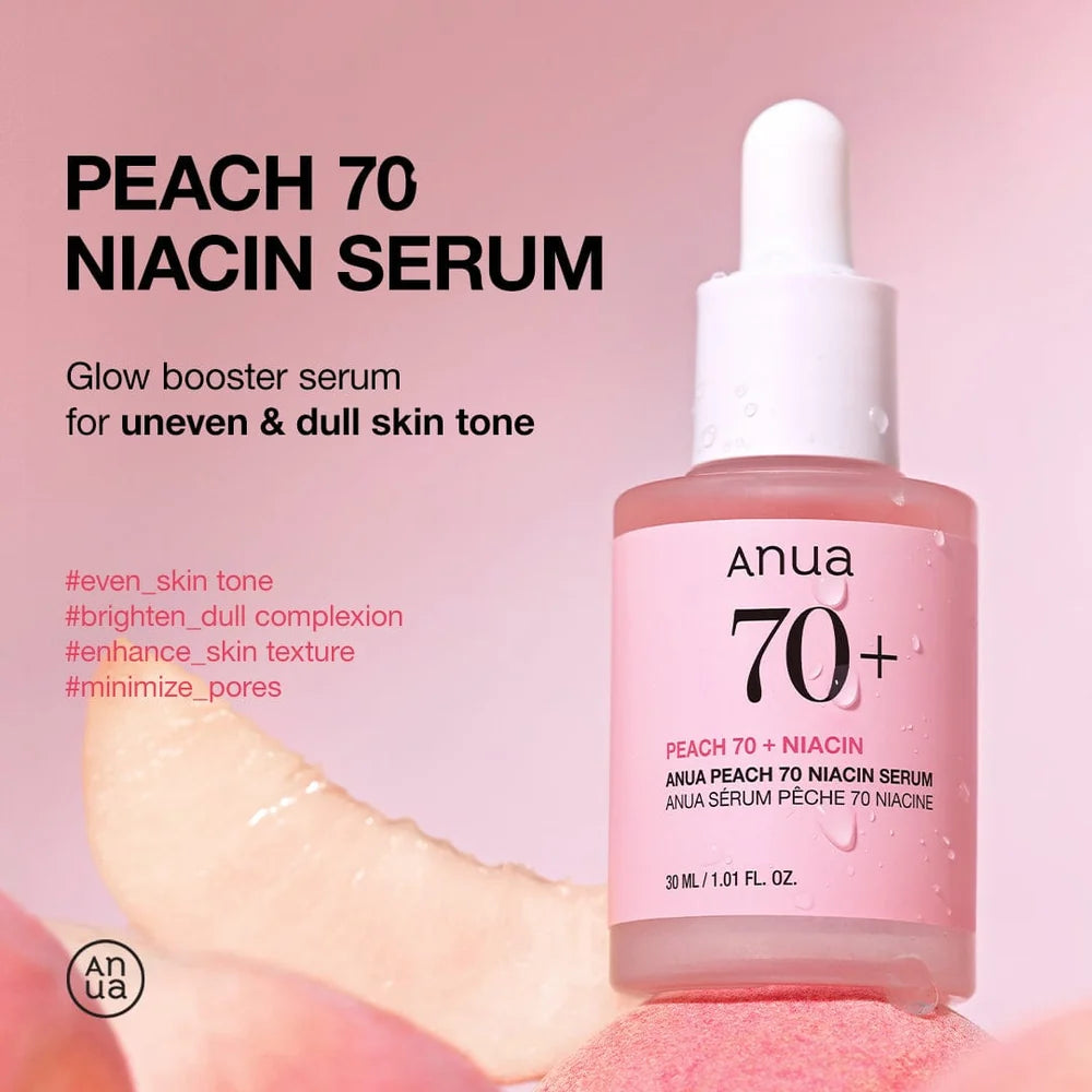 Peach 70 Niacinamide Serum