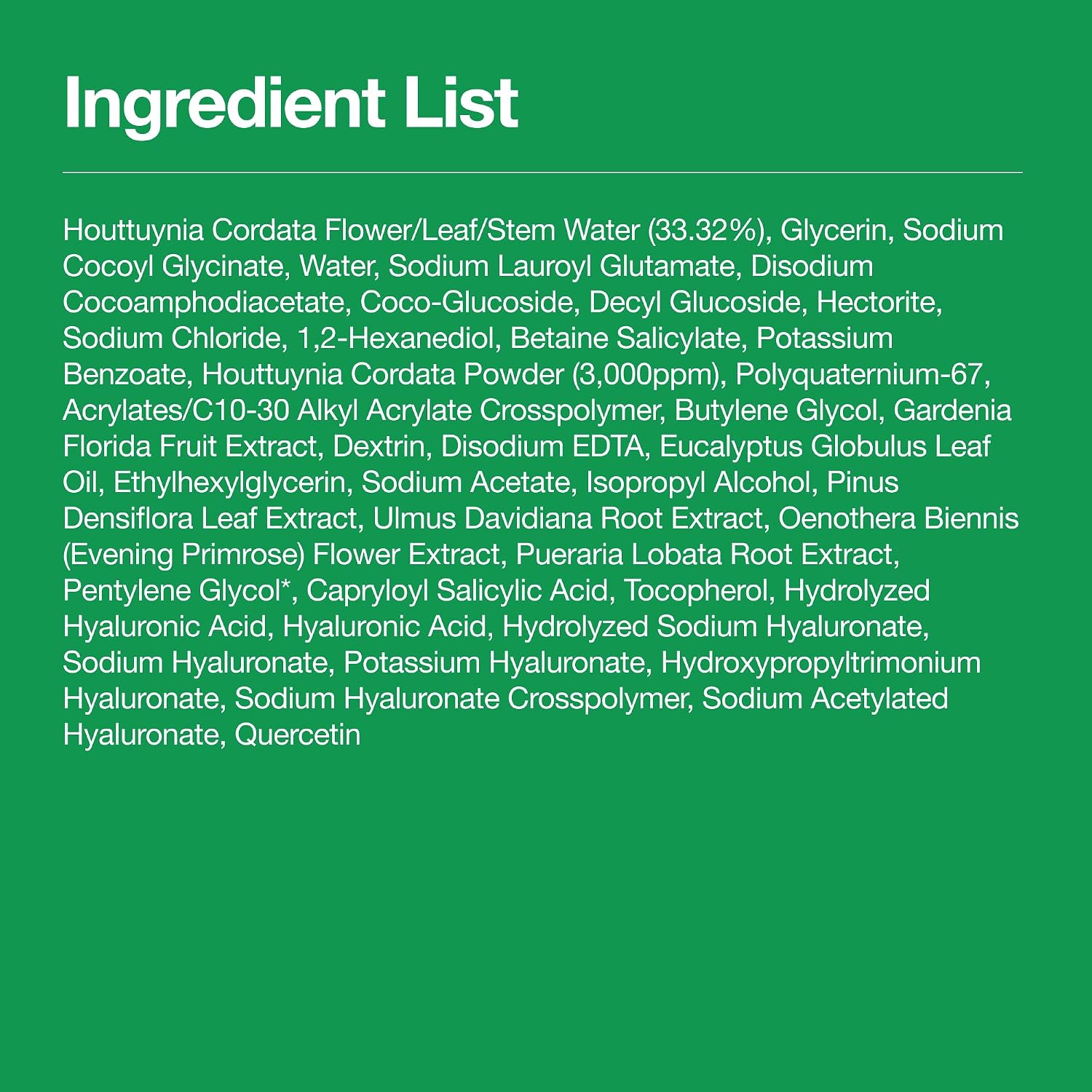 Anua Heartleaf Quercetinol Pore Deep Cleansing Foam