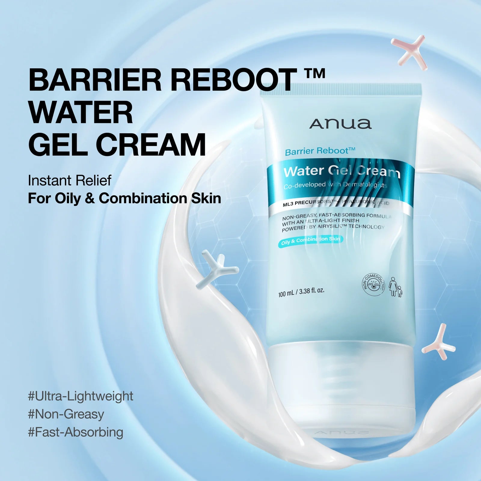 Barrier Reboot™ Water Gel Cream