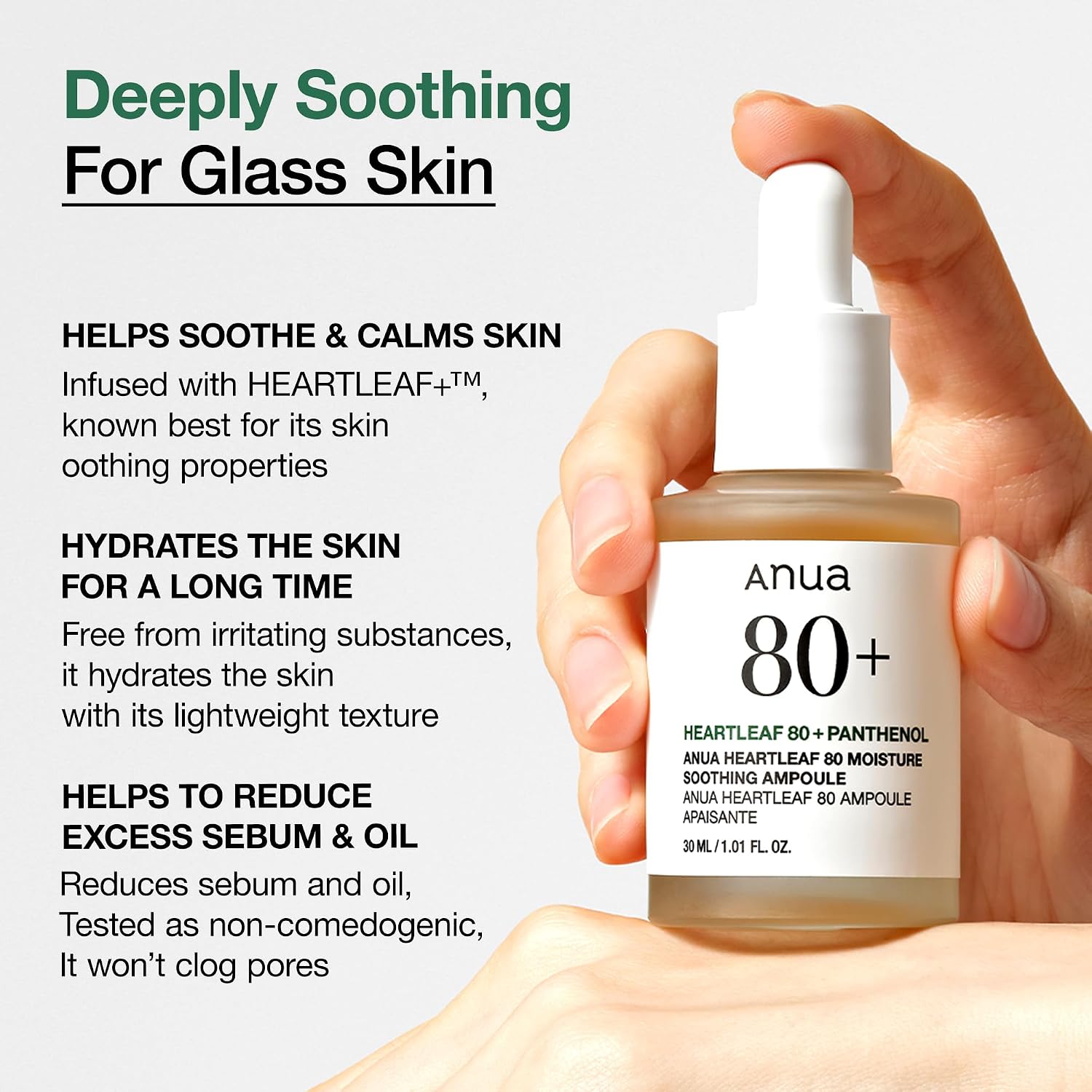 Anua Heartleaf 80 Soothing Ampoule