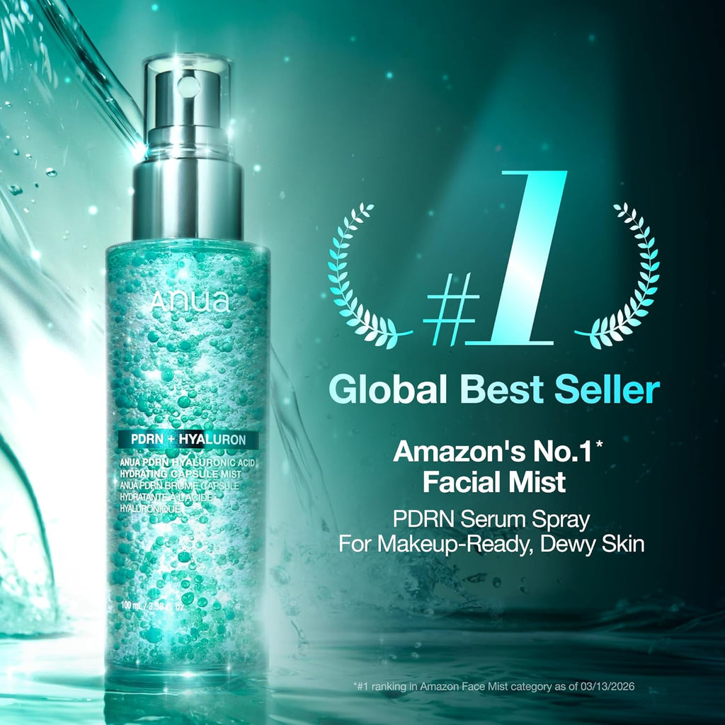 ANUA PDRN Collagen Glow Facial Serum Spray Duo (Pack of 2)