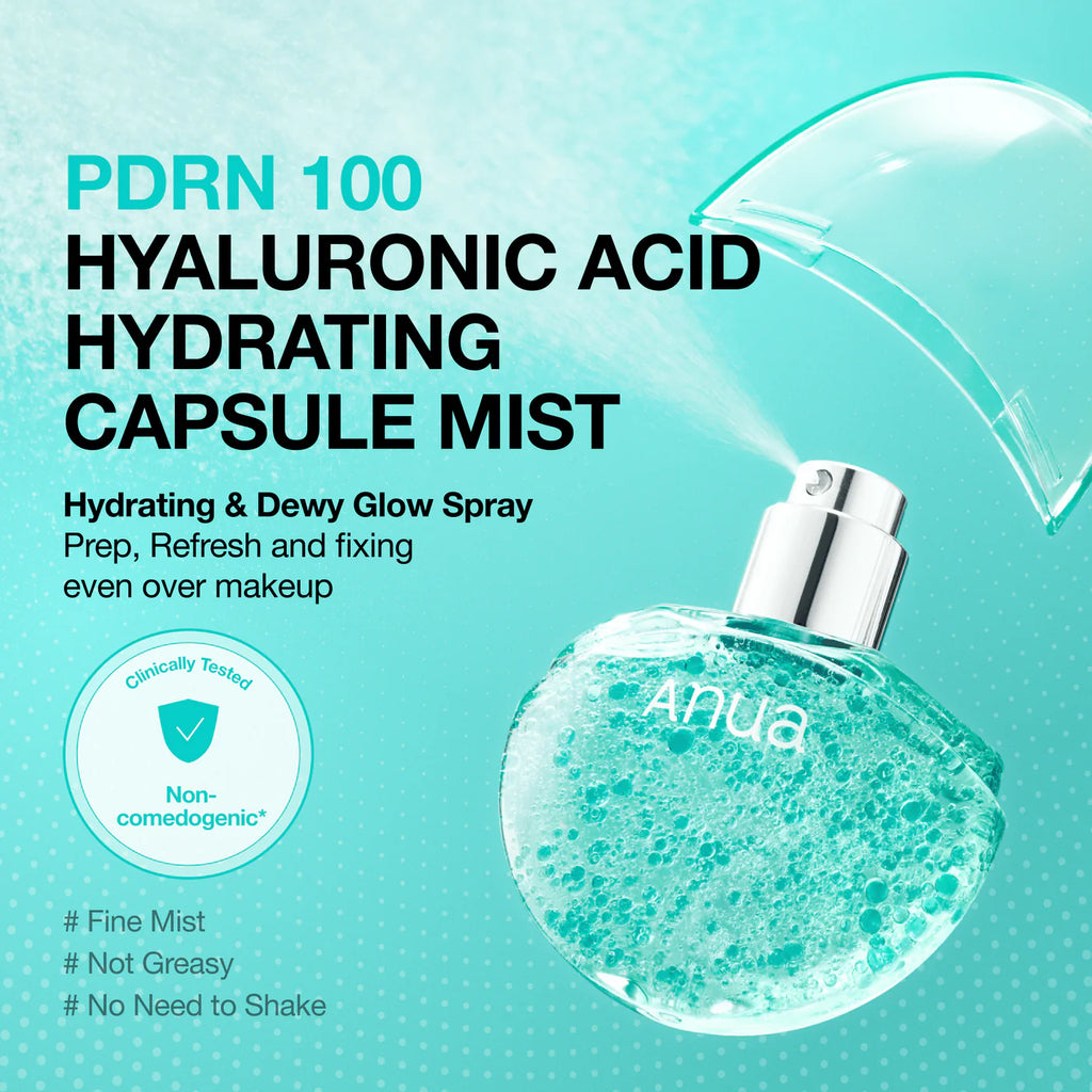 PDRN Collagen Glow Facial Serum Spray Mini
