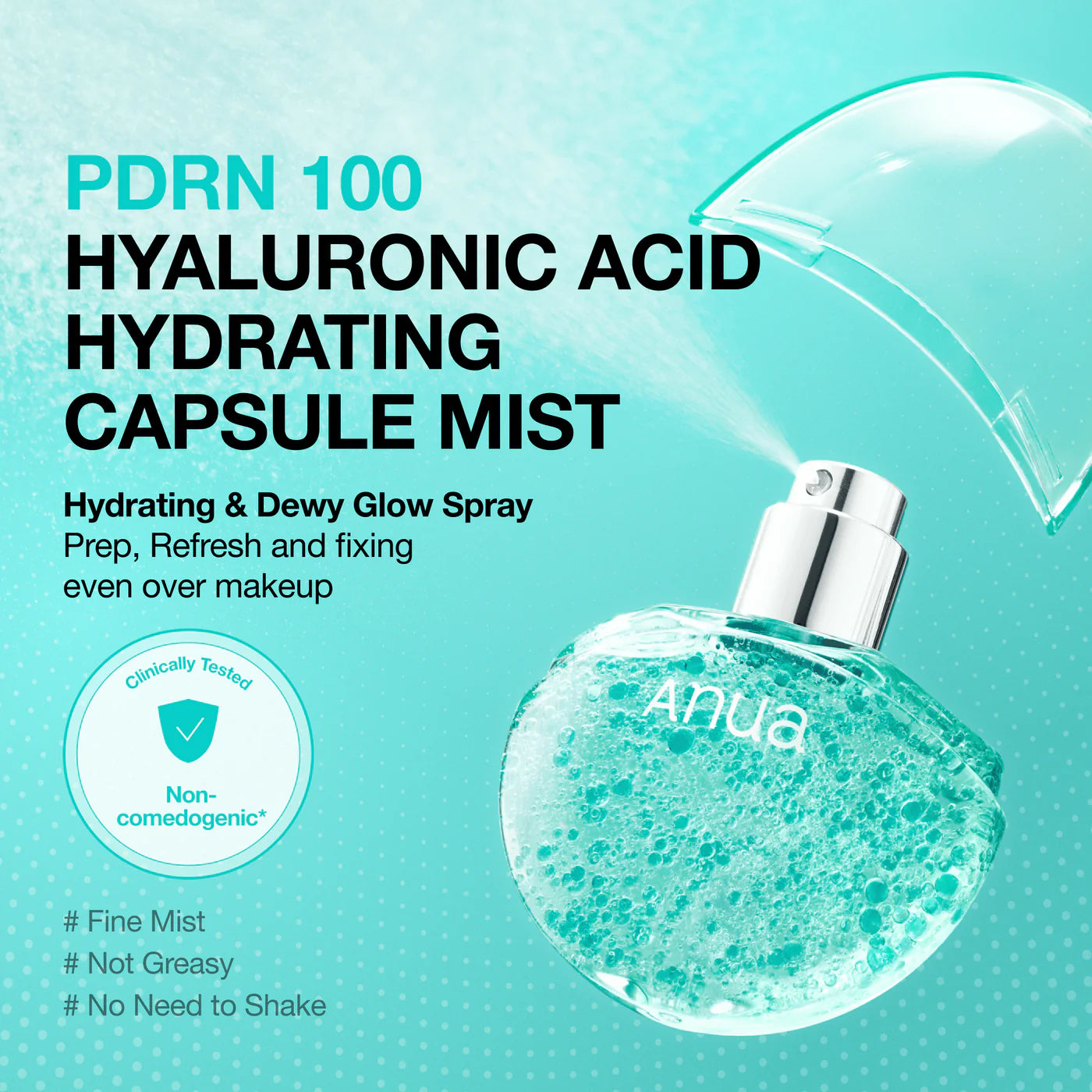 PDRN Collagen Glow Facial Serum Spray Mini