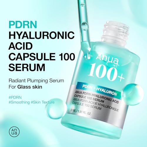 ANUA Hydration & Barrier Support Duo | Salmon DNA Serum & Ceramide Barrier Moisturizer | Long-Lasting Hydration for Glass Skin | Korean Skincare Set