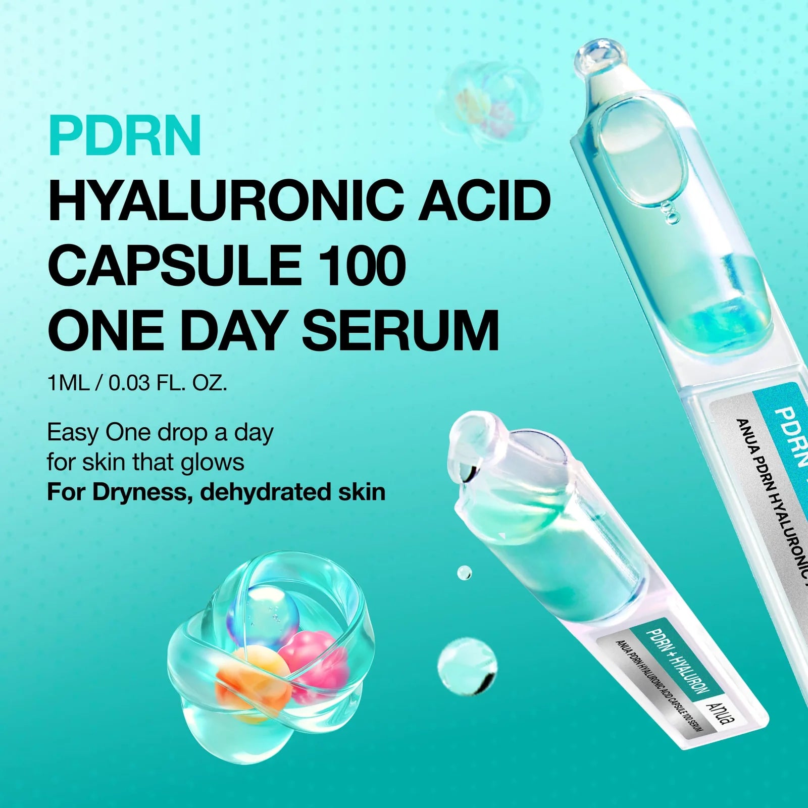 PDRN Hyaluronic Acid Capsule 100 One Day Serum