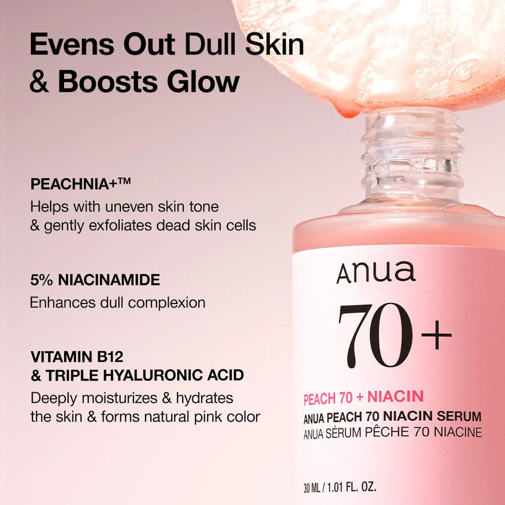 Peach 70 Niacinamide Serum