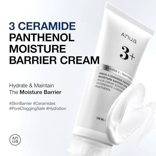 ANUA Hydration & Barrier Support Duo | Salmon DNA Serum & Ceramide Barrier Moisturizer | Long-Lasting Hydration for Glass Skin | Korean Skincare Set