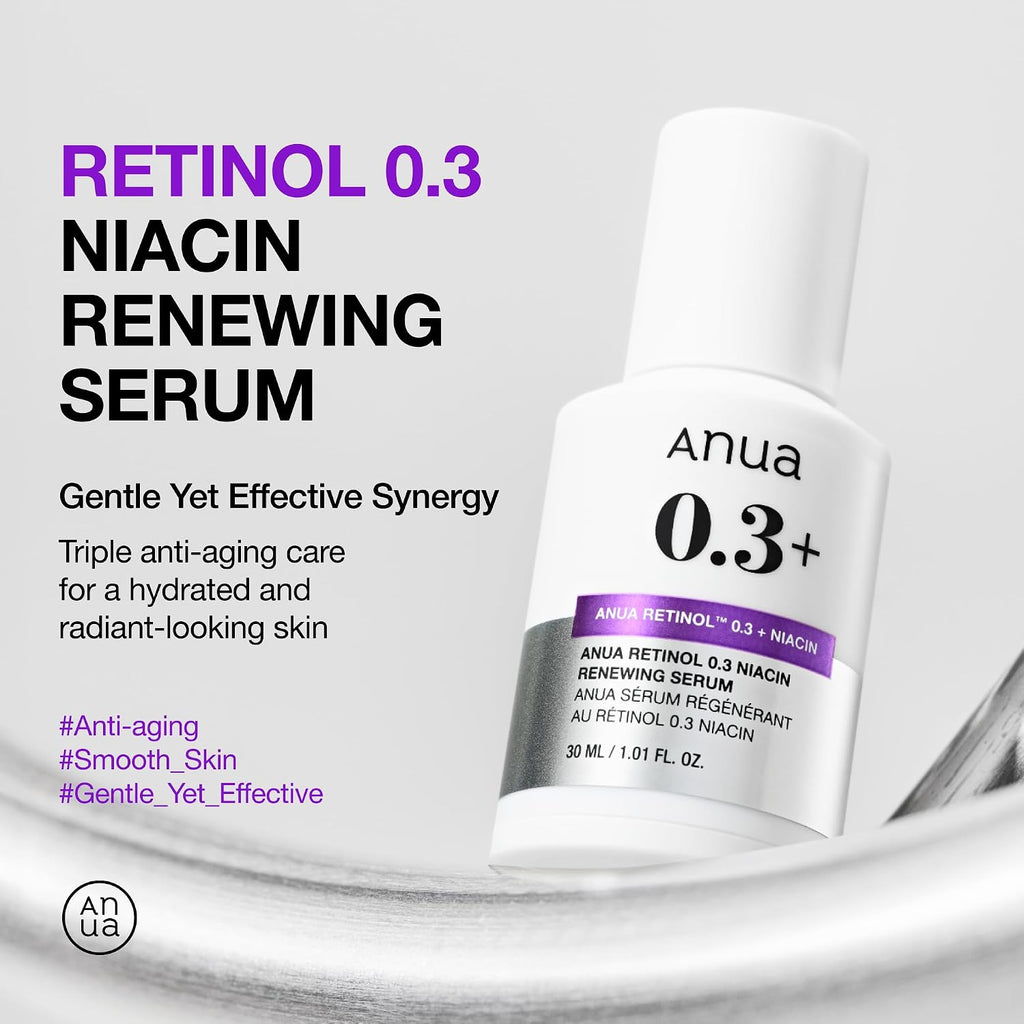Anua Retinol Serum for Smooth & Renewed Texture