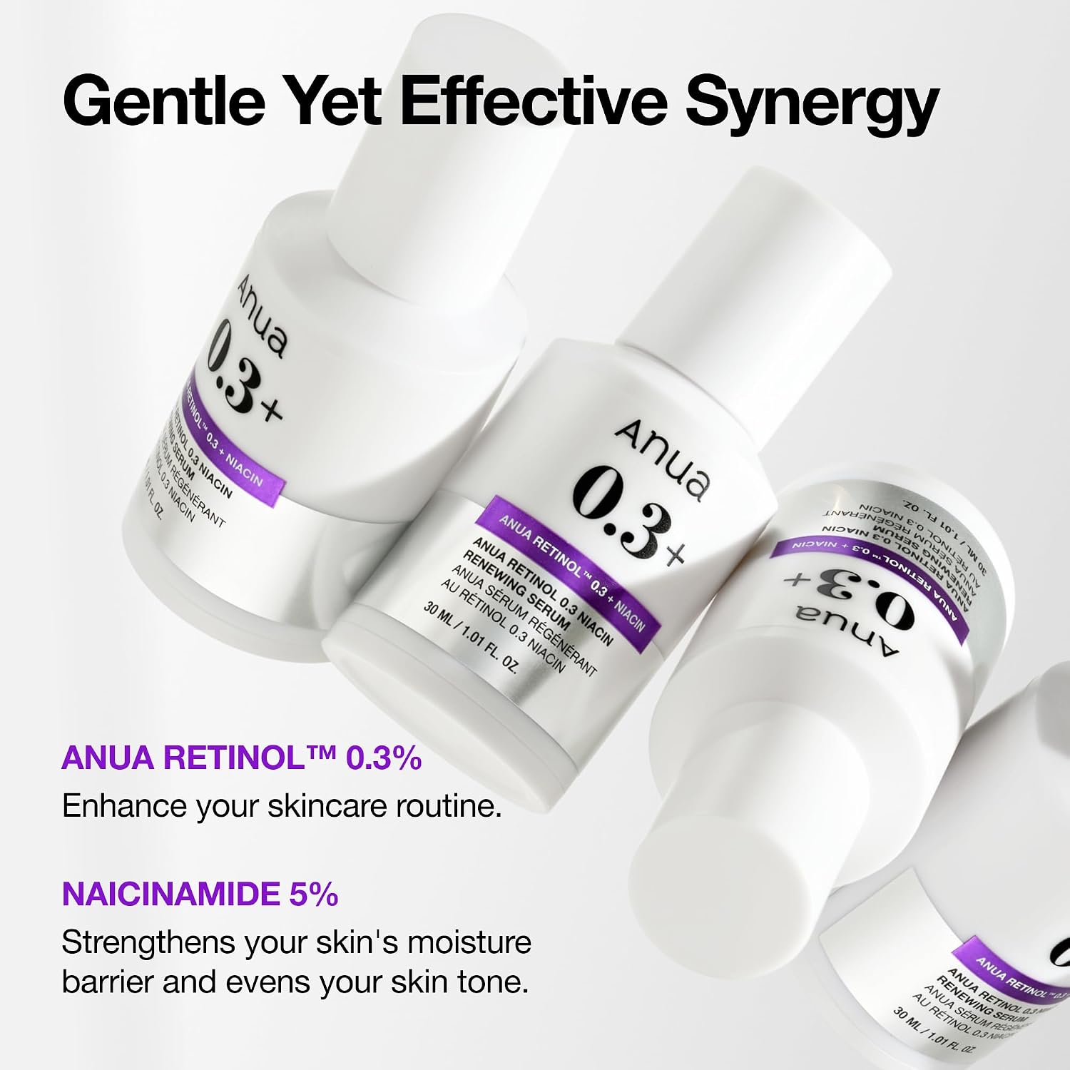 Anua Retinol Serum for Smooth & Renewed Texture