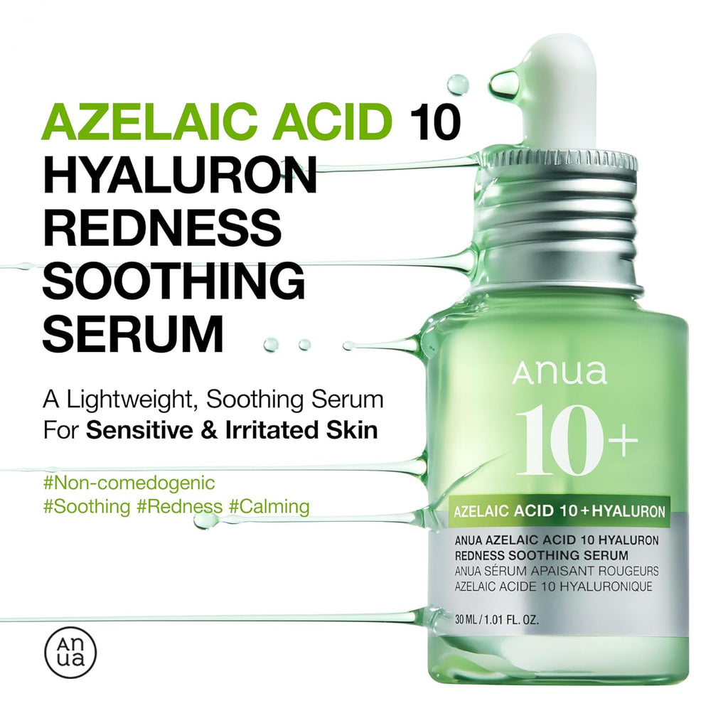 Anua Azelaic Acid Redness Soothing Prep & Boost Duo