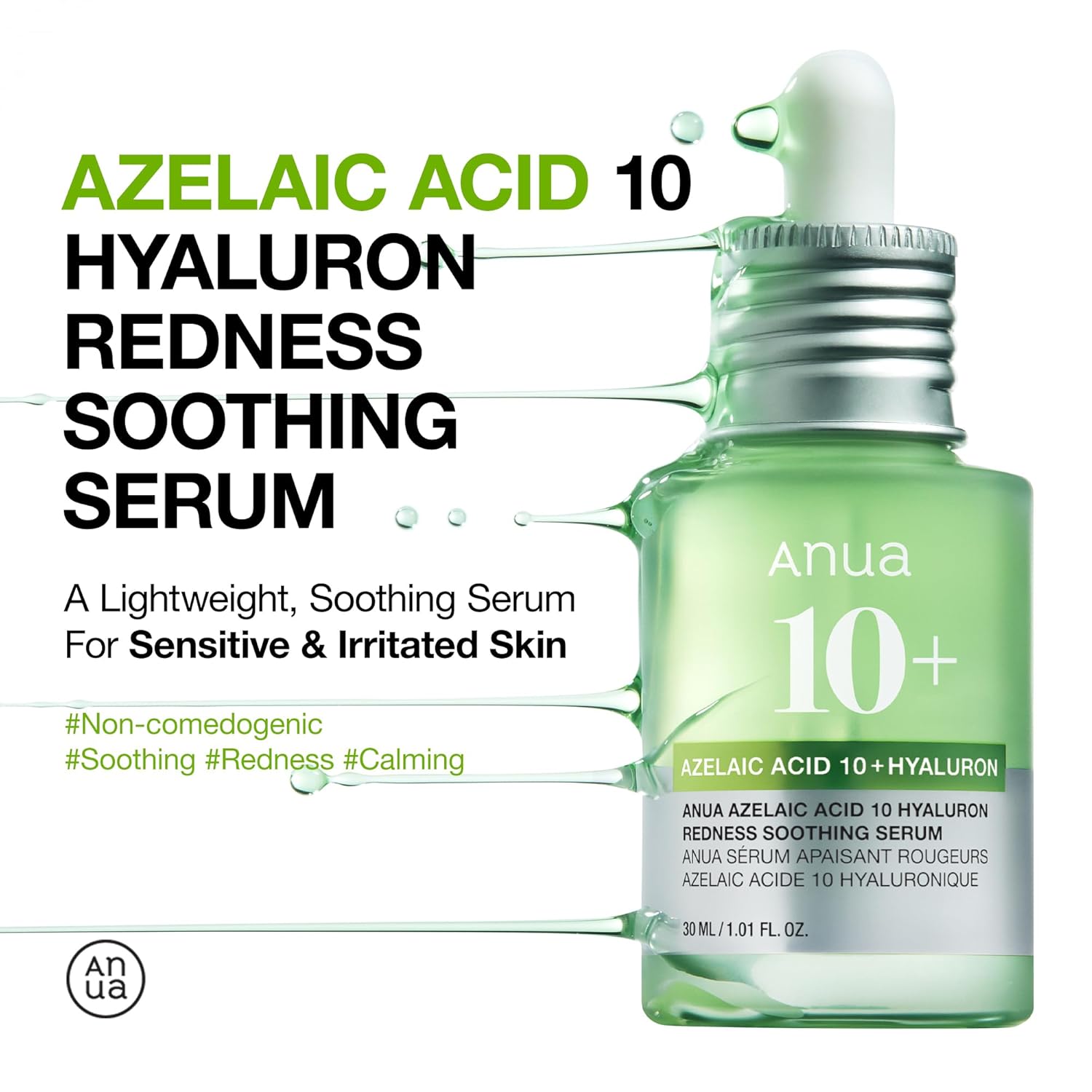 Anua Azelaic Acid Redness Soothing Prep & Boost Duo