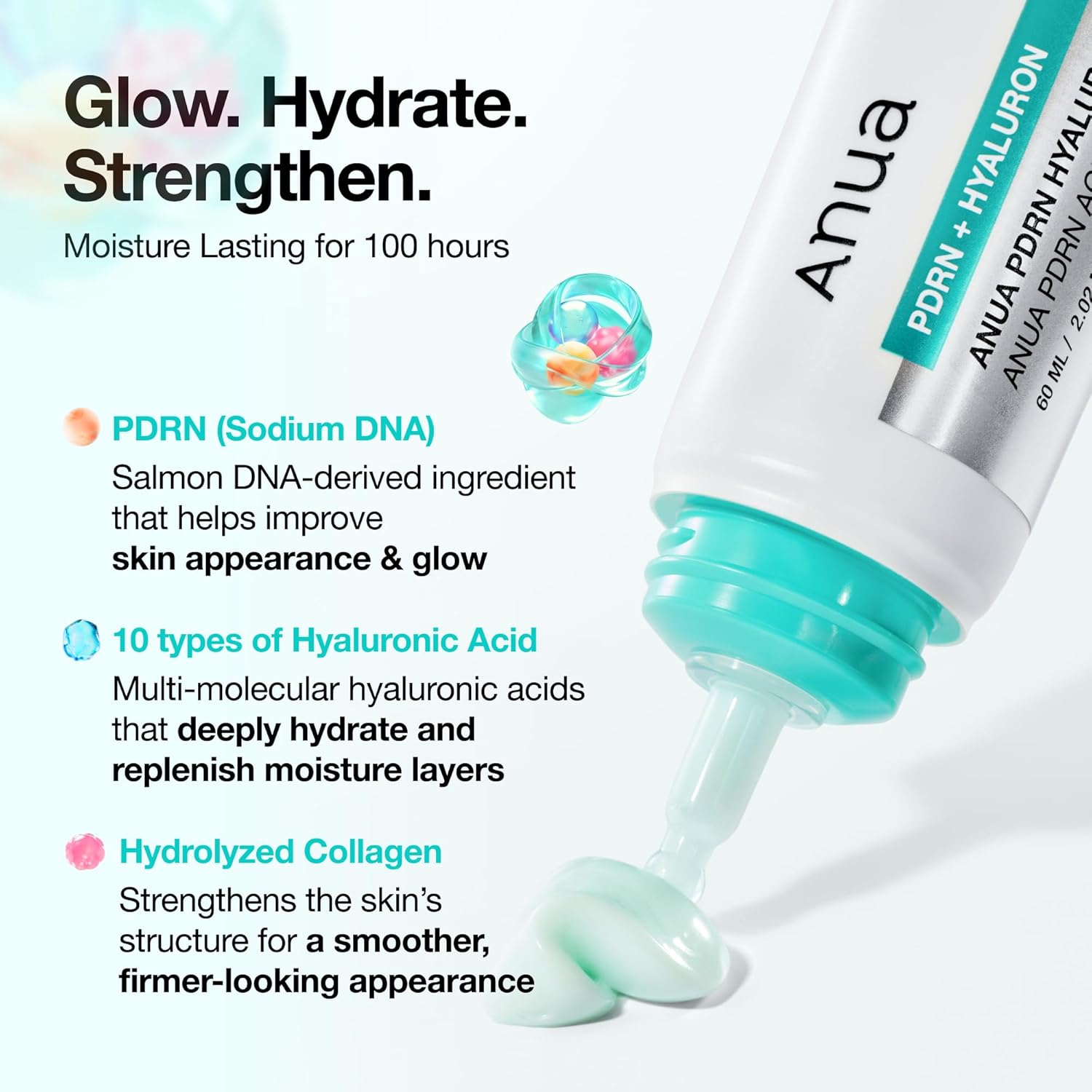 ANUA Hydration & Acne Care Set | PDRN Hyaluronic Acid 100 Moisturizing Cream & Ultra-Thin Spot Cover Patch | Hydrating Skincare for Sensitive & Acne-Prone Skin | Korean Skincare