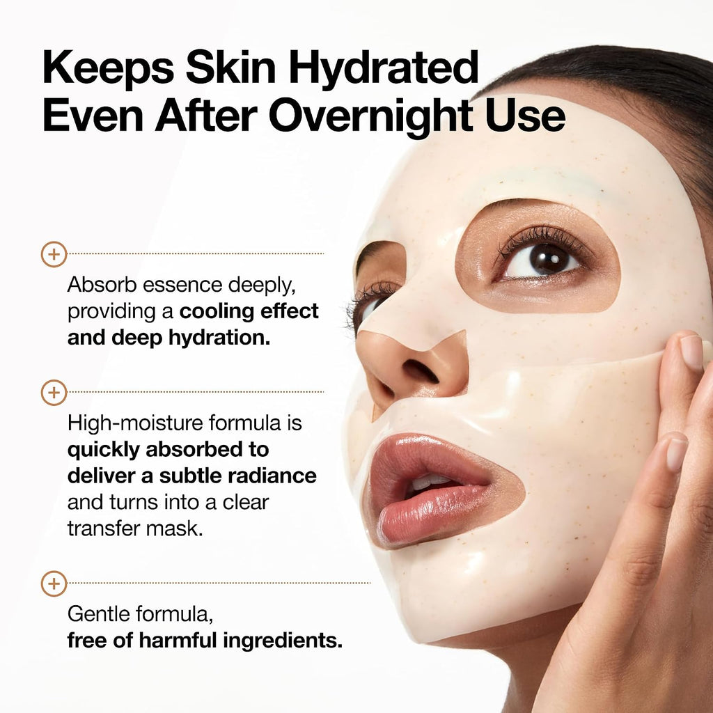 Anua Rice 70 Glow Collagen Mask