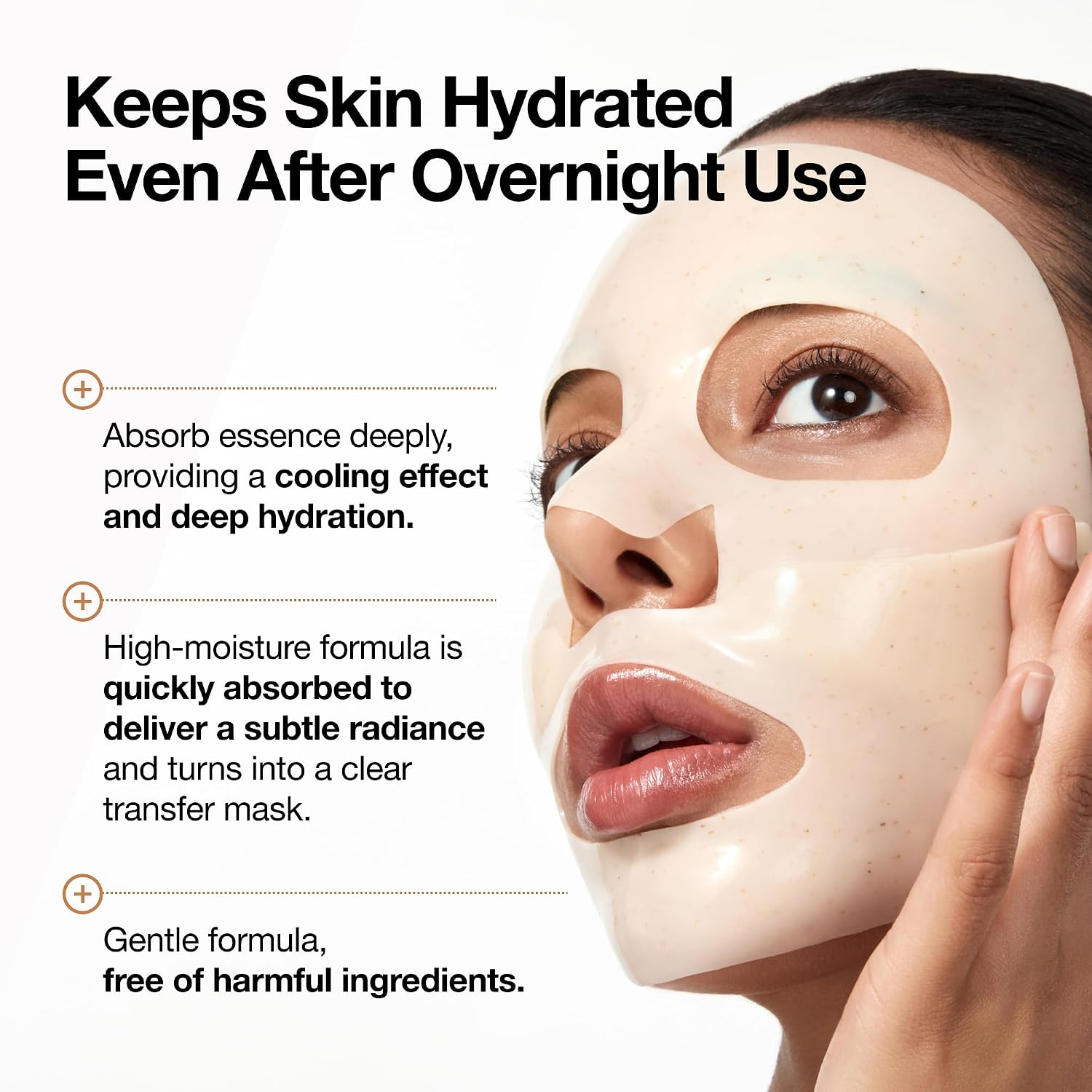 Anua Rice 70 Glow Collagen Mask