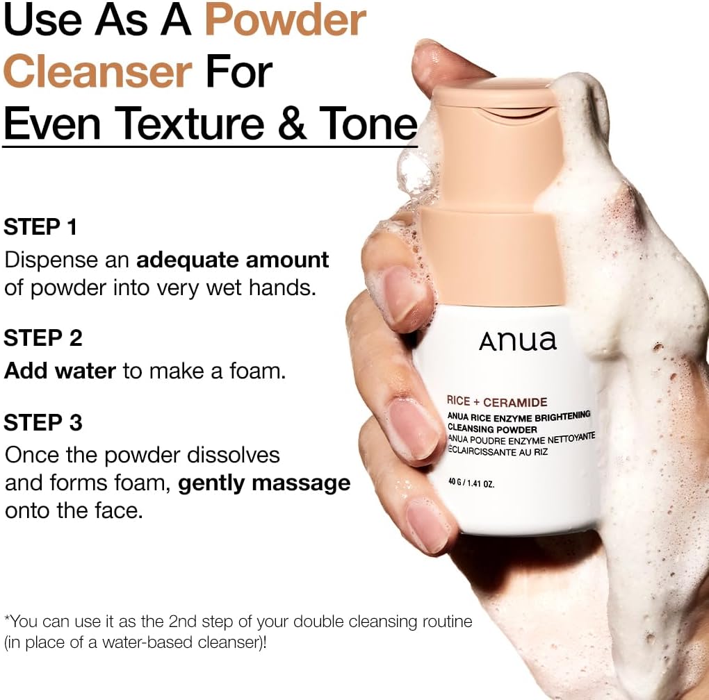 ANUA Rice Skin Care Set Complete Hydration & Skin Barrier Care in One Routine