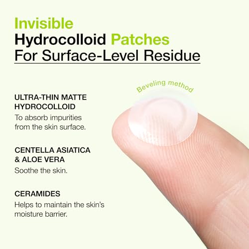 ANUA Hydration & Acne Care Set | PDRN Hyaluronic Acid 100 Moisturizing Cream & Ultra-Thin Spot Cover Patch | Hydrating Skincare for Sensitive & Acne-Prone Skin | Korean Skincare