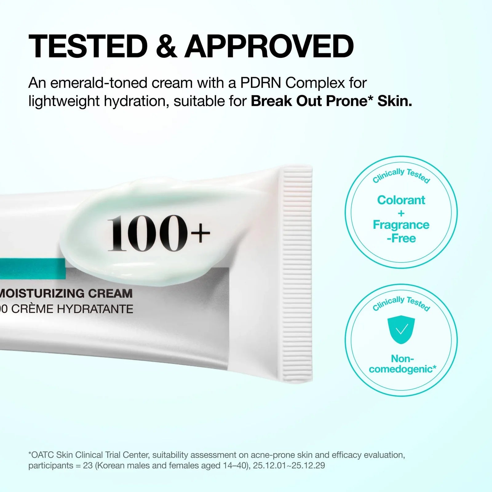 PDRN Hyaluronic Acid 100 Moisturizing Cream