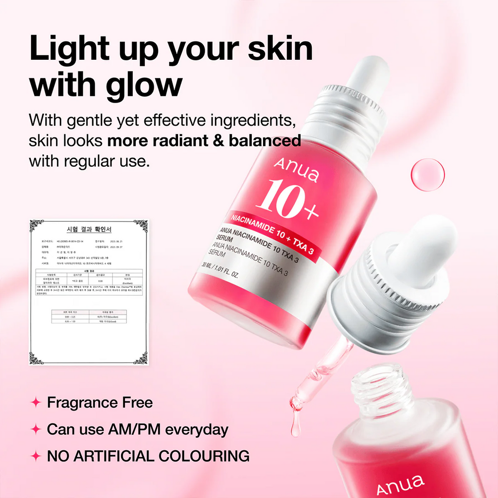 Niacinamide 10 TXA 4 Serum for Brightening and Dark Spots
