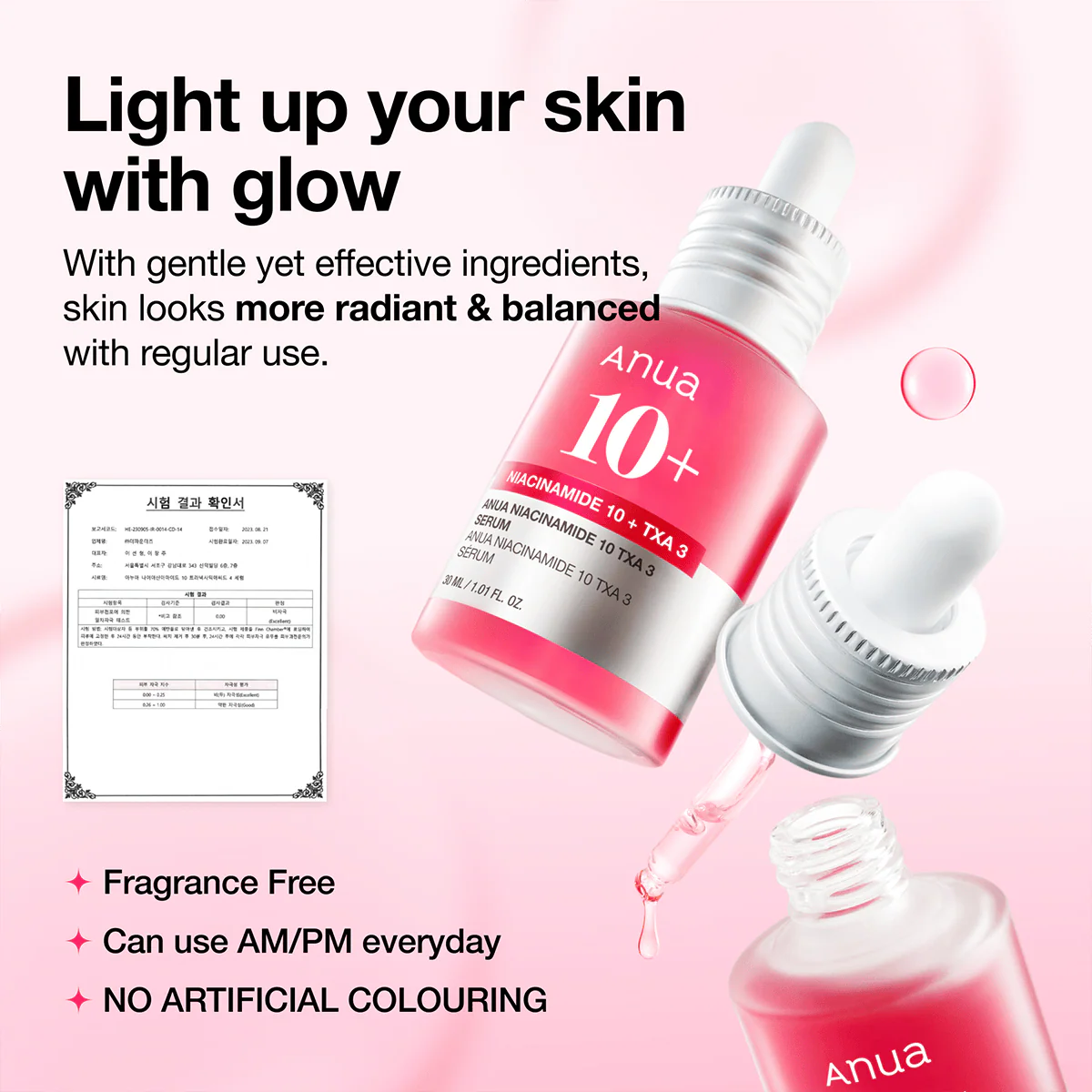 Niacinamide 10 TXA 4 Serum for Brightening and Dark Spots