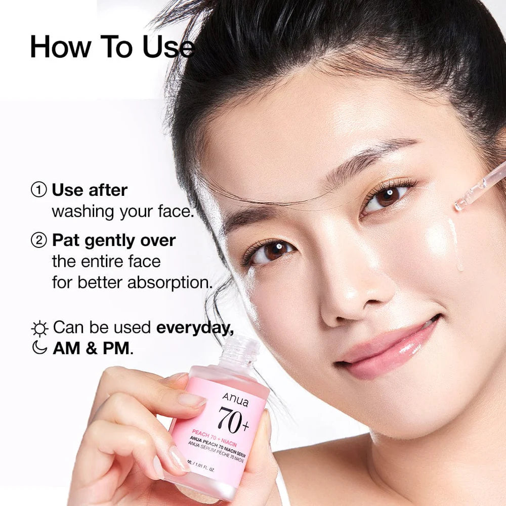 Peach 70 Niacinamide Serum