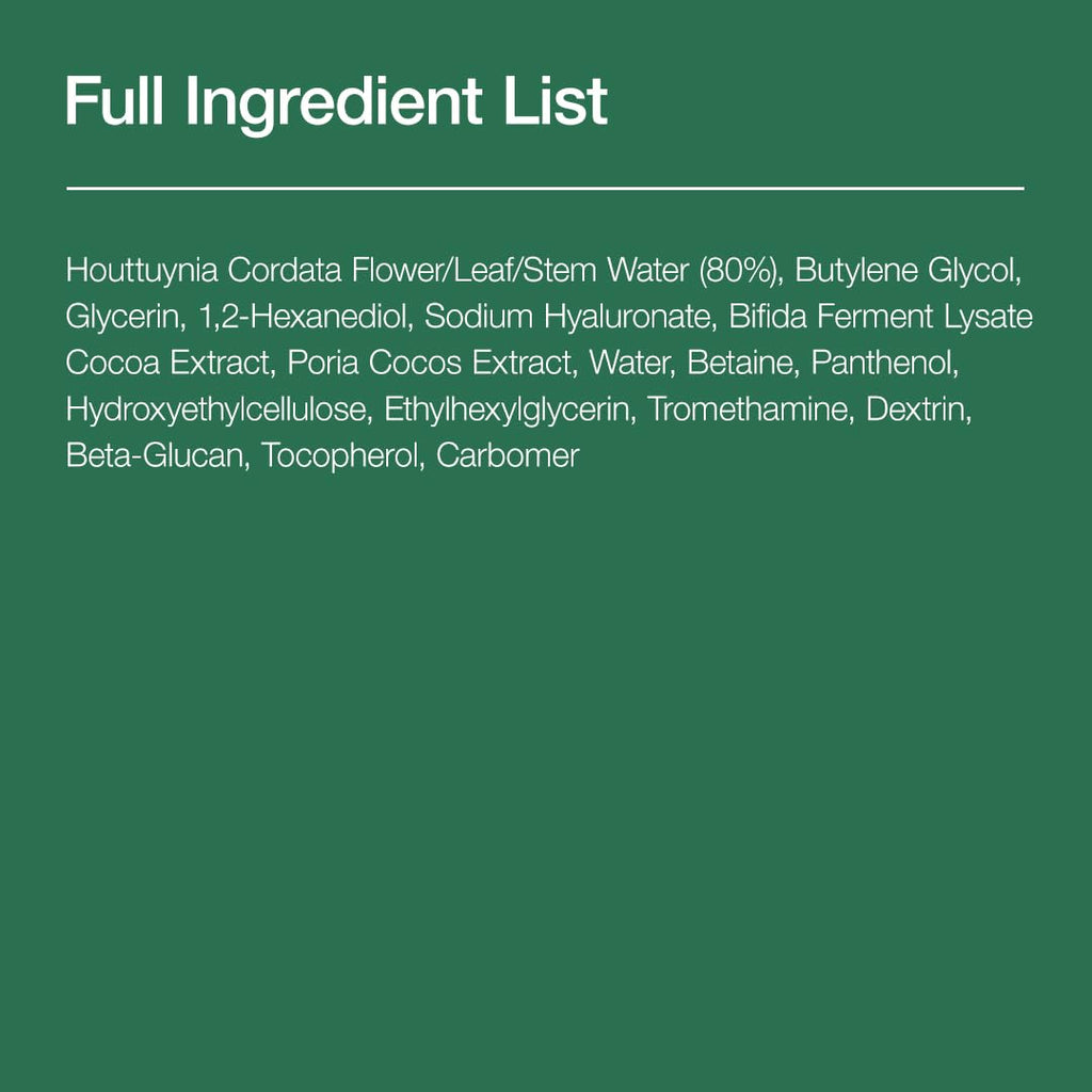 Anua Heartleaf 80 Soothing Ampoule