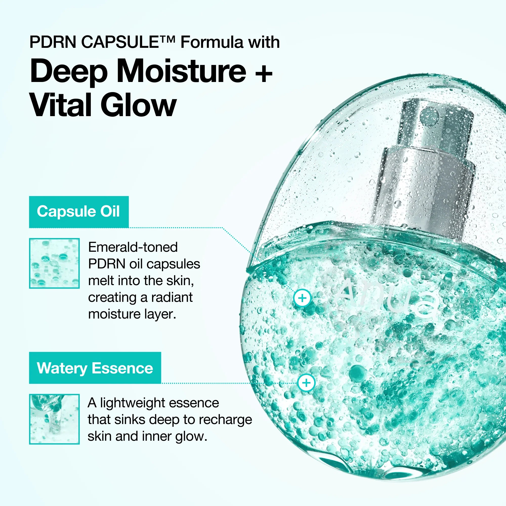 PDRN Collagen Glow Facial Serum Spray Mini