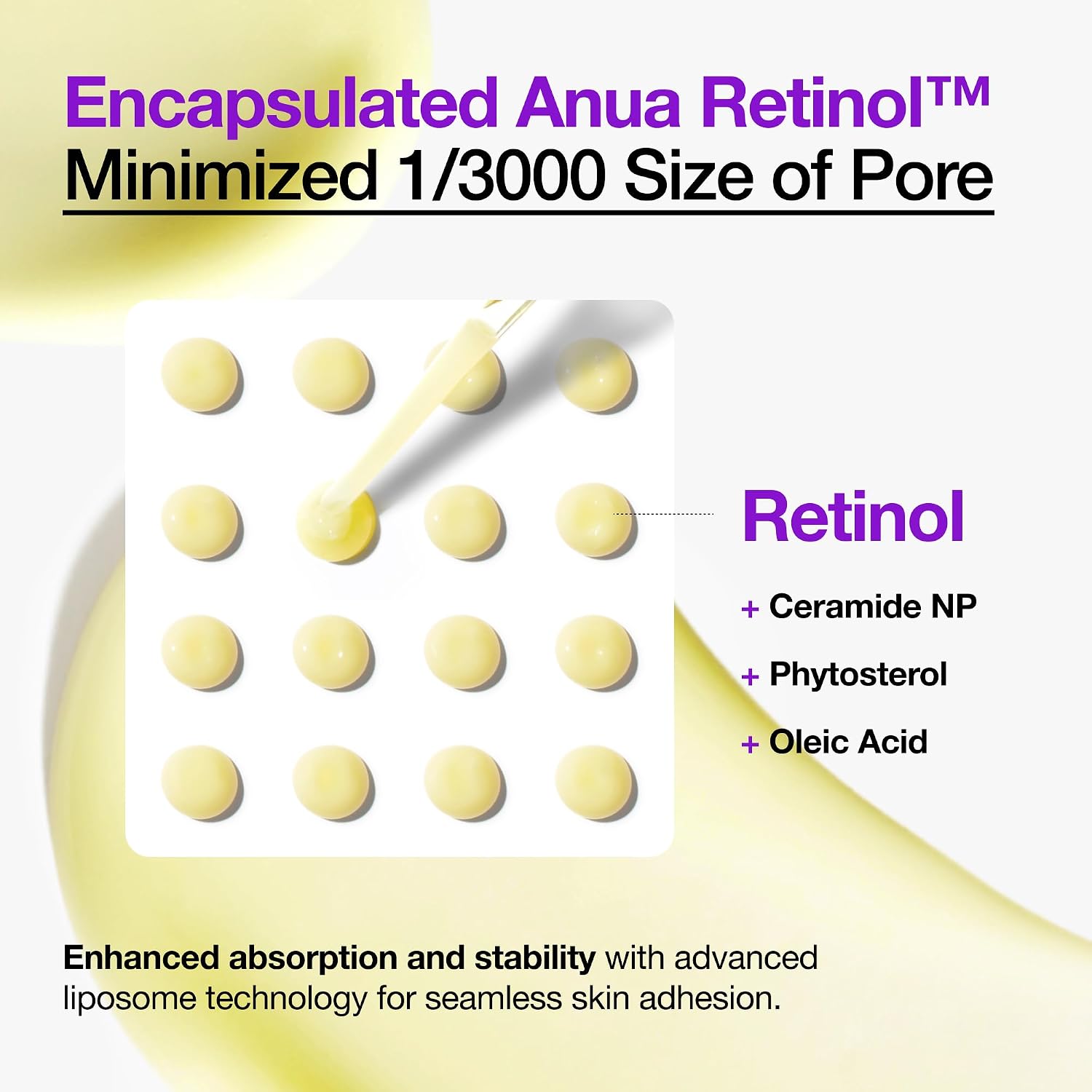 Anua Retinol Serum for Smooth & Renewed Texture
