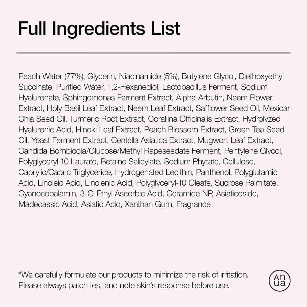 Peach 70 Niacinamide Serum