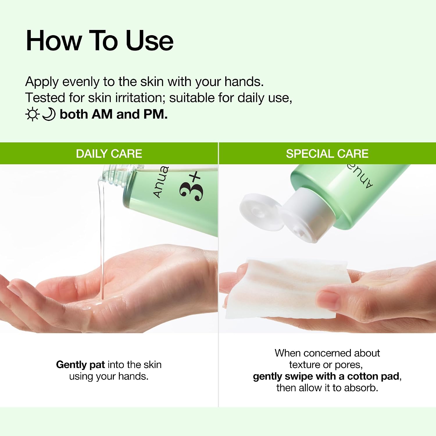 Anua Azelaic Acid 3 CICA Clarifying Toner