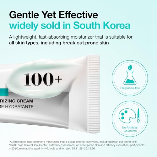 ANUA Hydration & Acne Care Set | PDRN Hyaluronic Acid 100 Moisturizing Cream & Ultra-Thin Spot Cover Patch | Hydrating Skincare for Sensitive & Acne-Prone Skin | Korean Skincare
