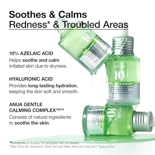 Anua Azelaic Acid Redness Soothing Prep & Boost Duo