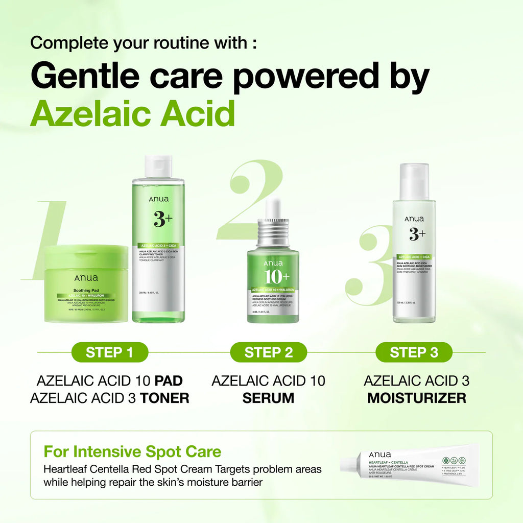 Azelaic Acid 10 Hyaluron Redness Soothing Serum