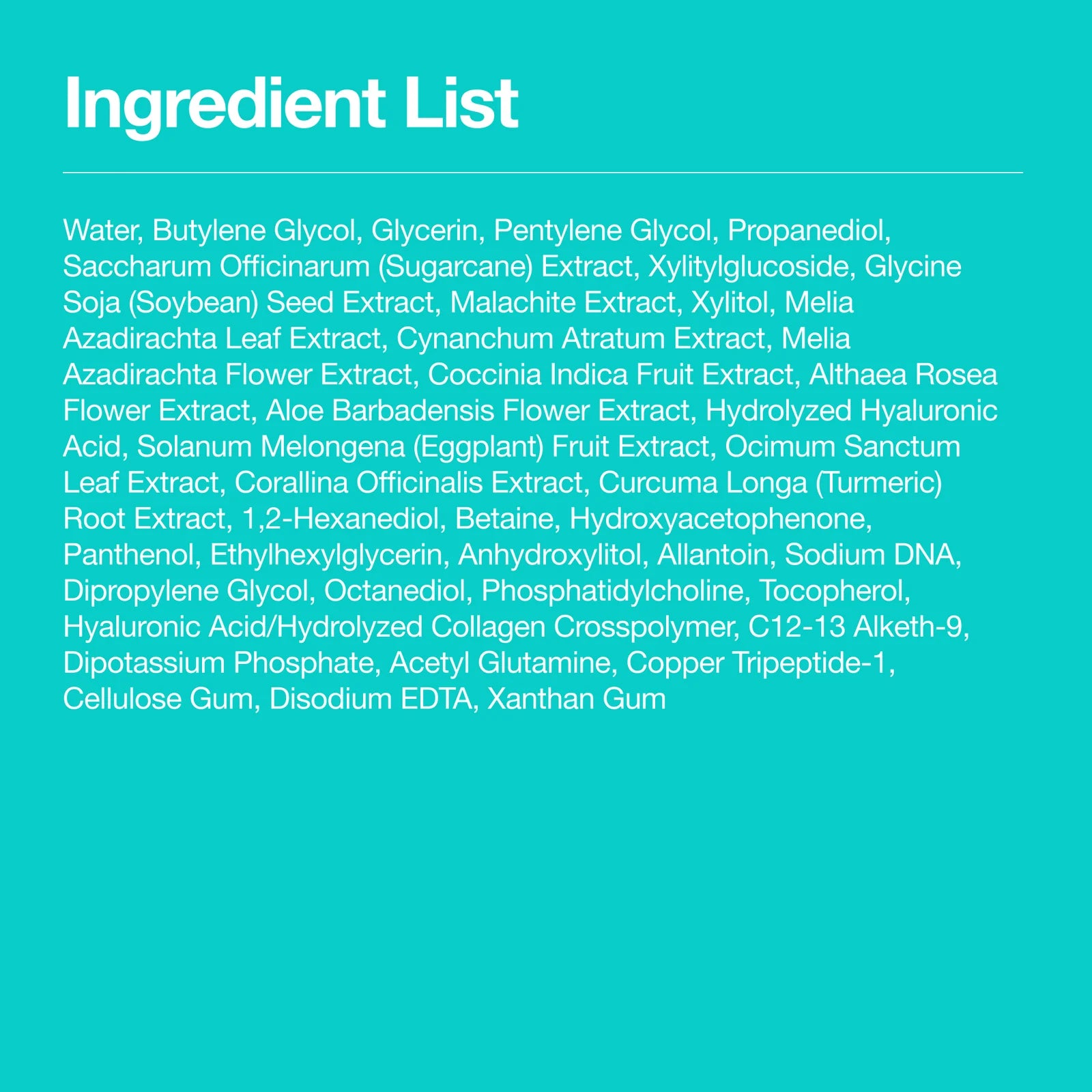 PDRN 100 Hyaluronic Acid Booster Toner