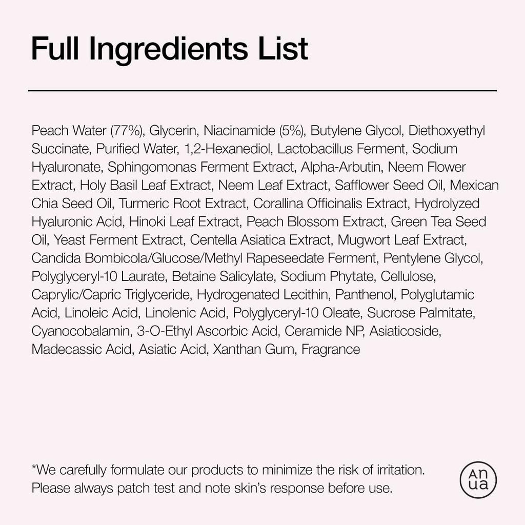 Anua Peach 70 Niacinamide Serum