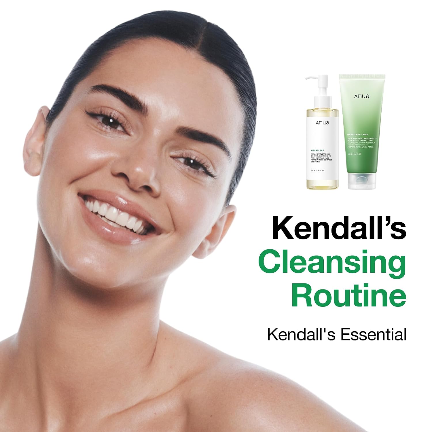 Anua Heartleaf Quercetinol Pore Deep Cleansing Foam