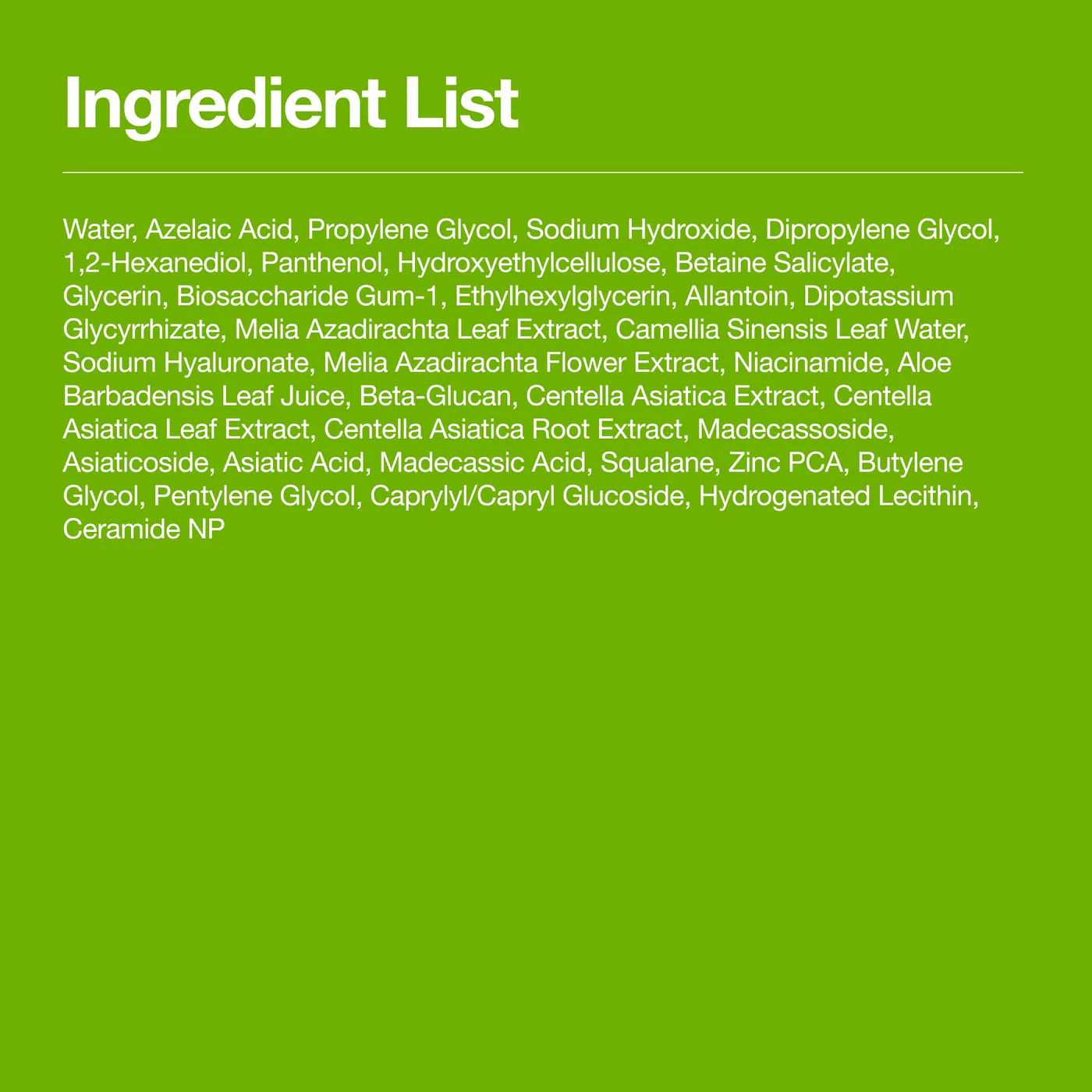 Azelaic Acid 10 Hyaluron Redness Soothing Serum
