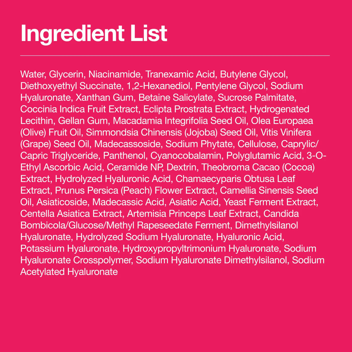 Niacinamide 10 TXA 4 Serum for Brightening and Dark Spots