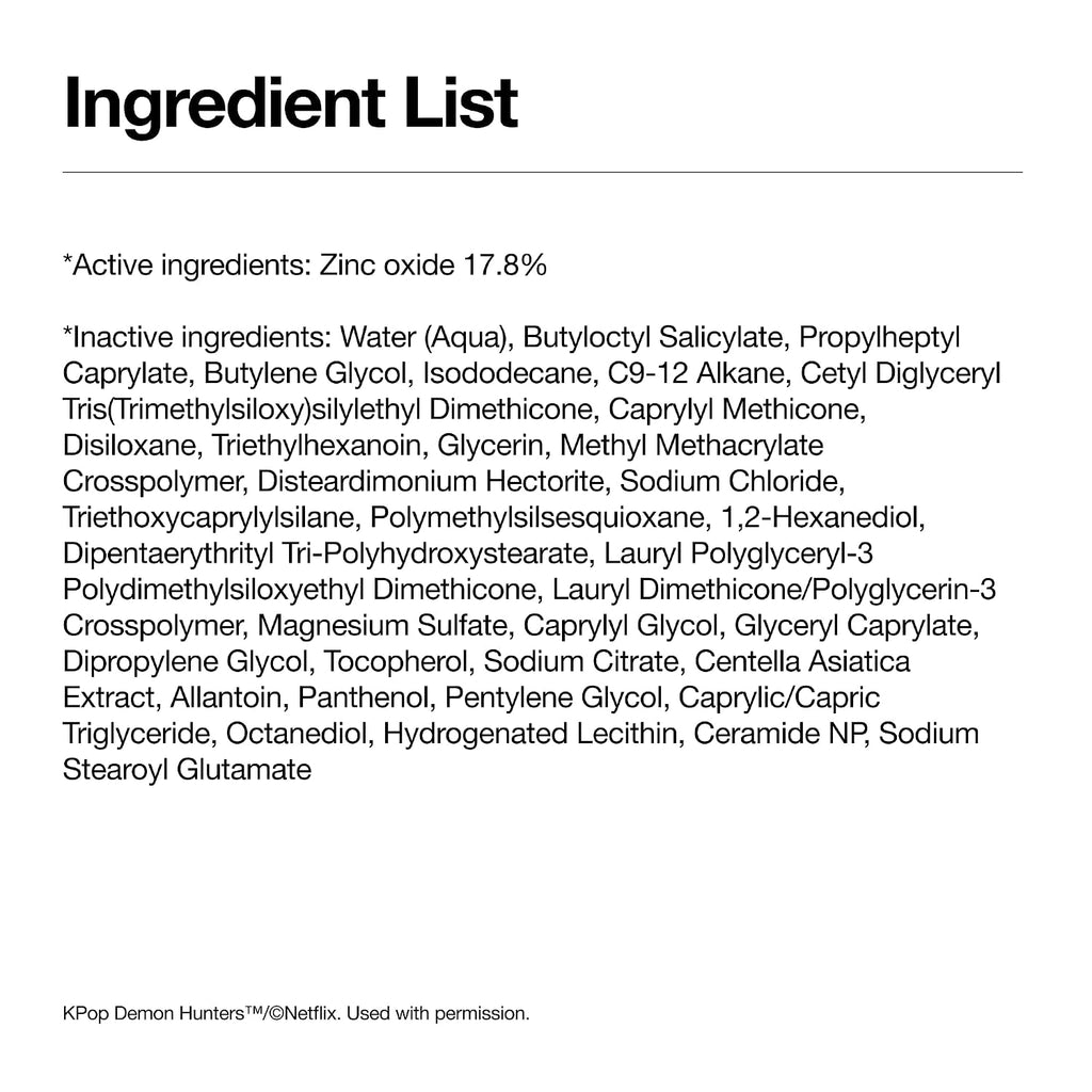 Anua Mineral Weightless Finish Sunscreen SPF 50 – Zinc-Based Broad Spectrum Face Sunscreen, Lightweight Hydrating Lotion, 1.69 fl oz