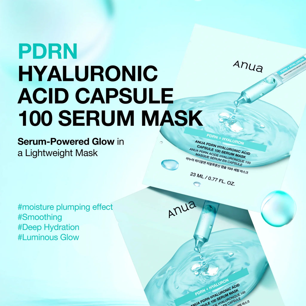 PDRN 4-Step Glowy Skin Set