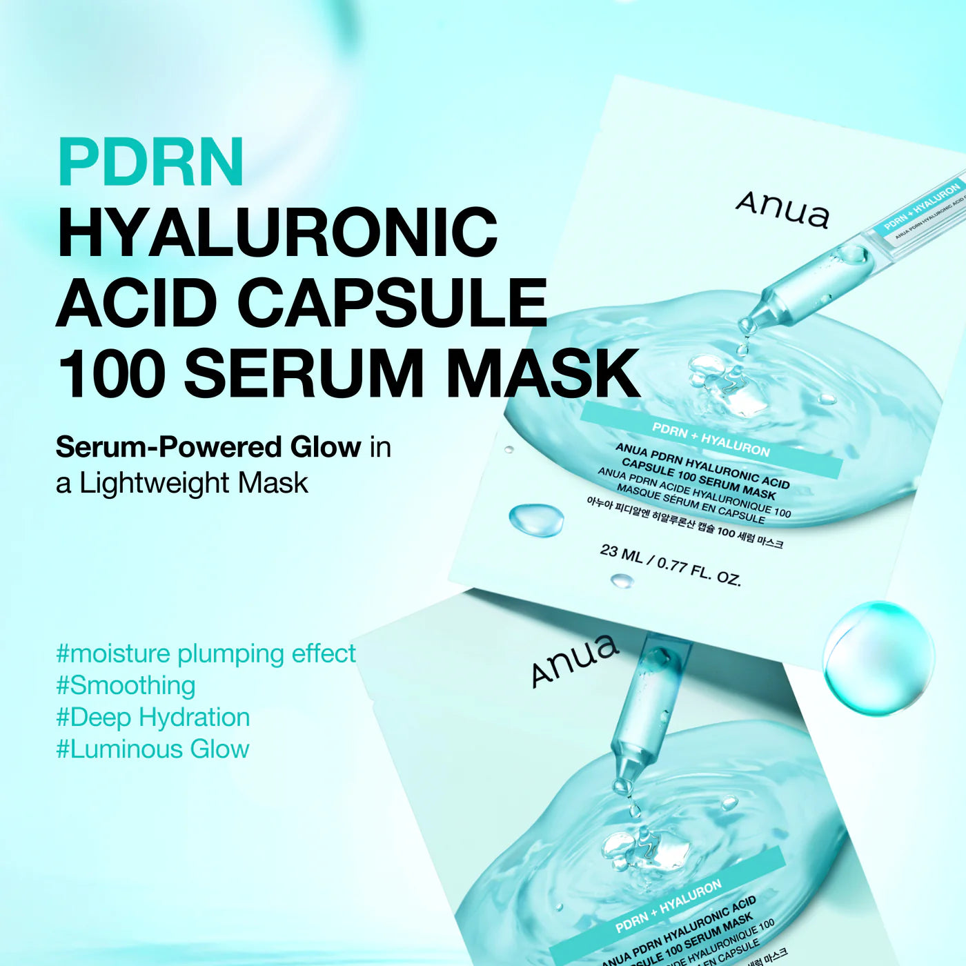 PDRN 4-Step Glowy Skin Set