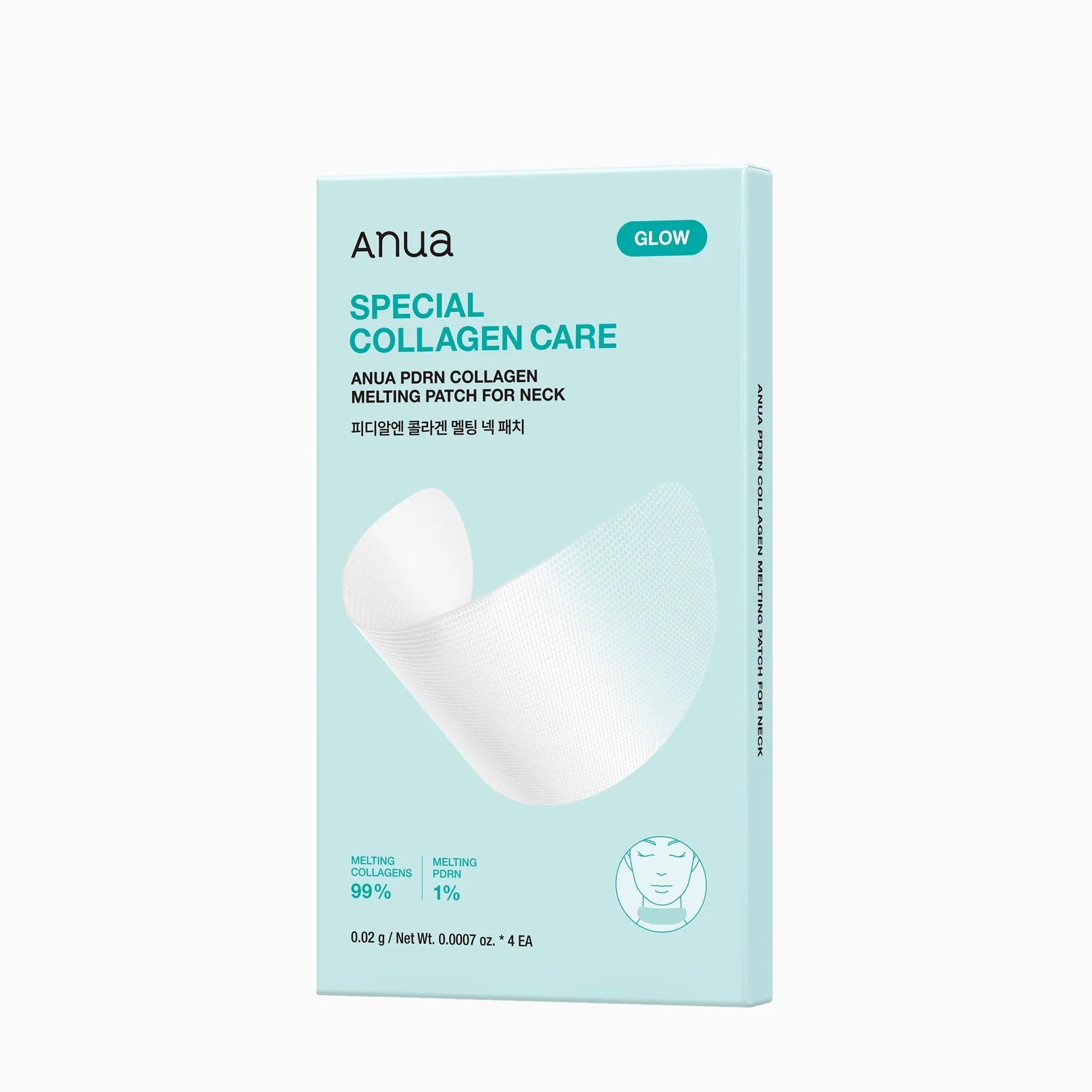PDRN Collagen Melting Patch For Neck 4ea